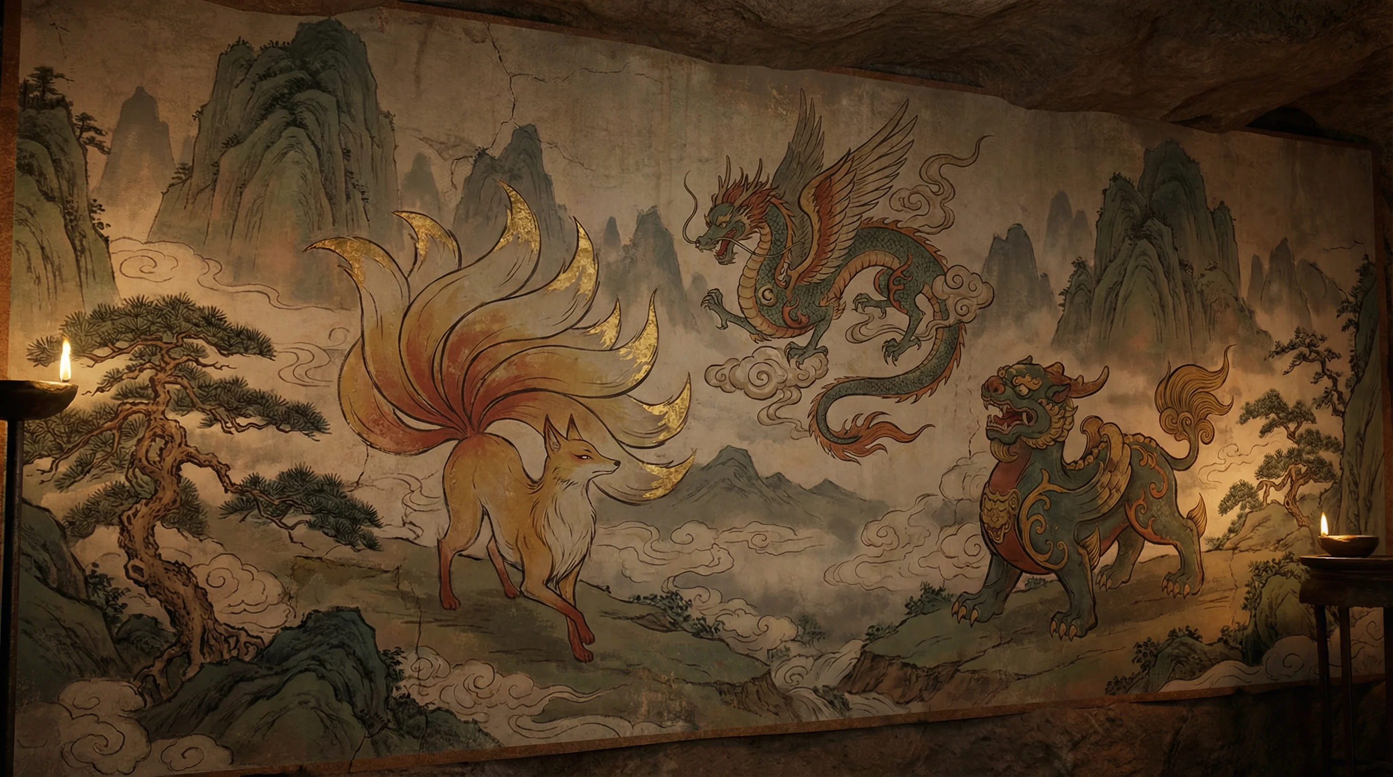 山海经 - 我要一个家电视剧 上古神兽动漫